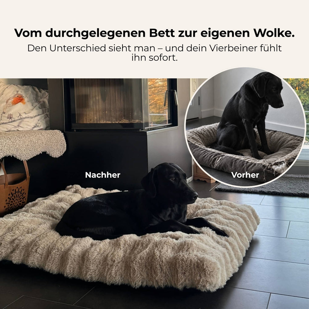 WOLKENPFOTE™ Wohlfühlbett
