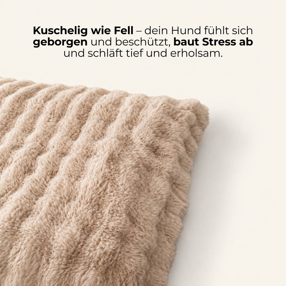 WOLKENPFOTE™ Wohlfühlbett