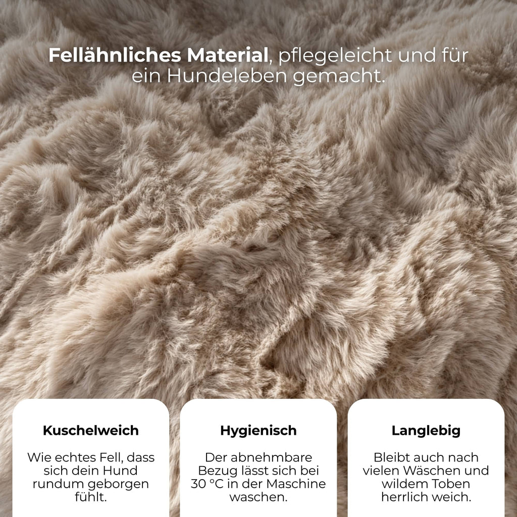 WOLKENPFOTE™ Wohlfühlbett