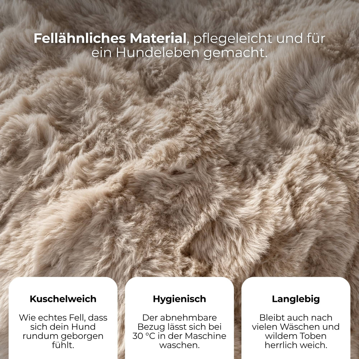 WOLKENPFOTE™ Wohlfühlbett