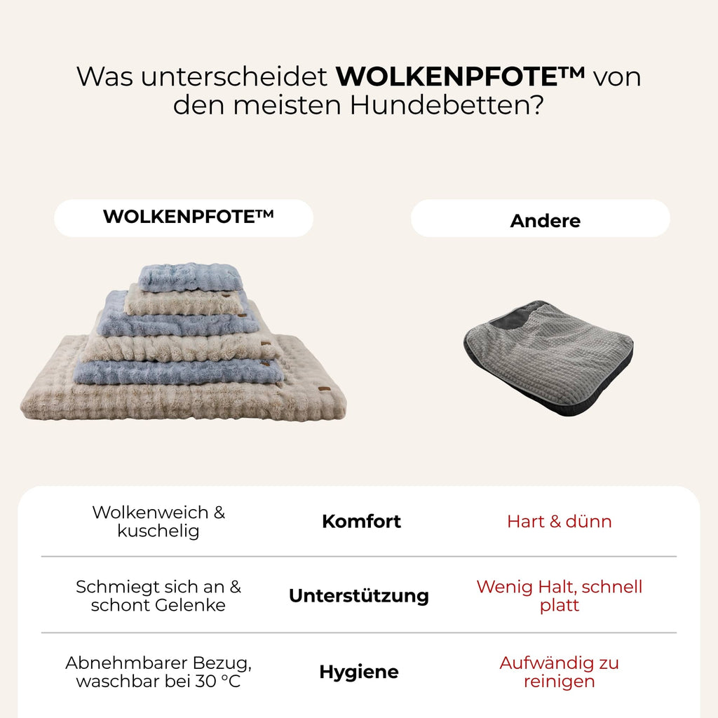 WOLKENPFOTE™ Wohlfühlbett