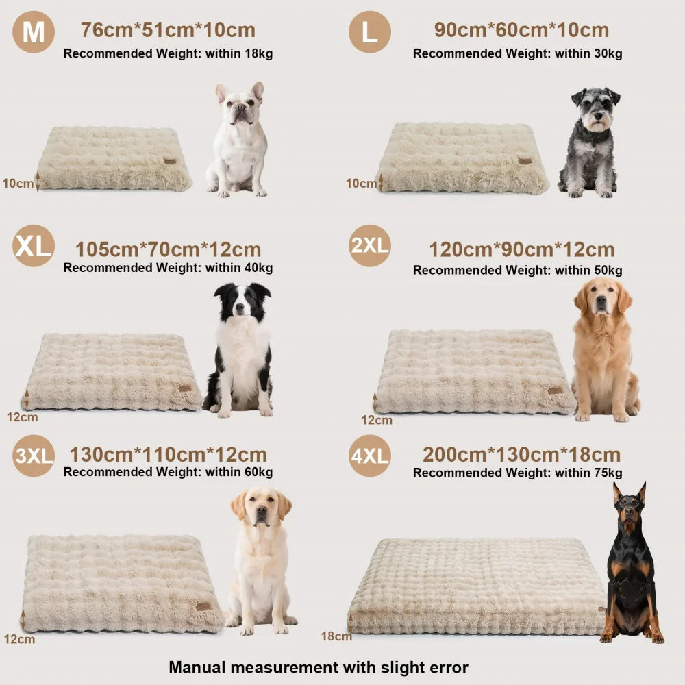 WOLKENPFOTE™ Orthopädisches Premium-Komfortbett