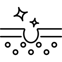 Verfeinert Hautton & Hautbild